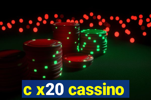 c x20 cassino